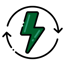 energy  saving icon