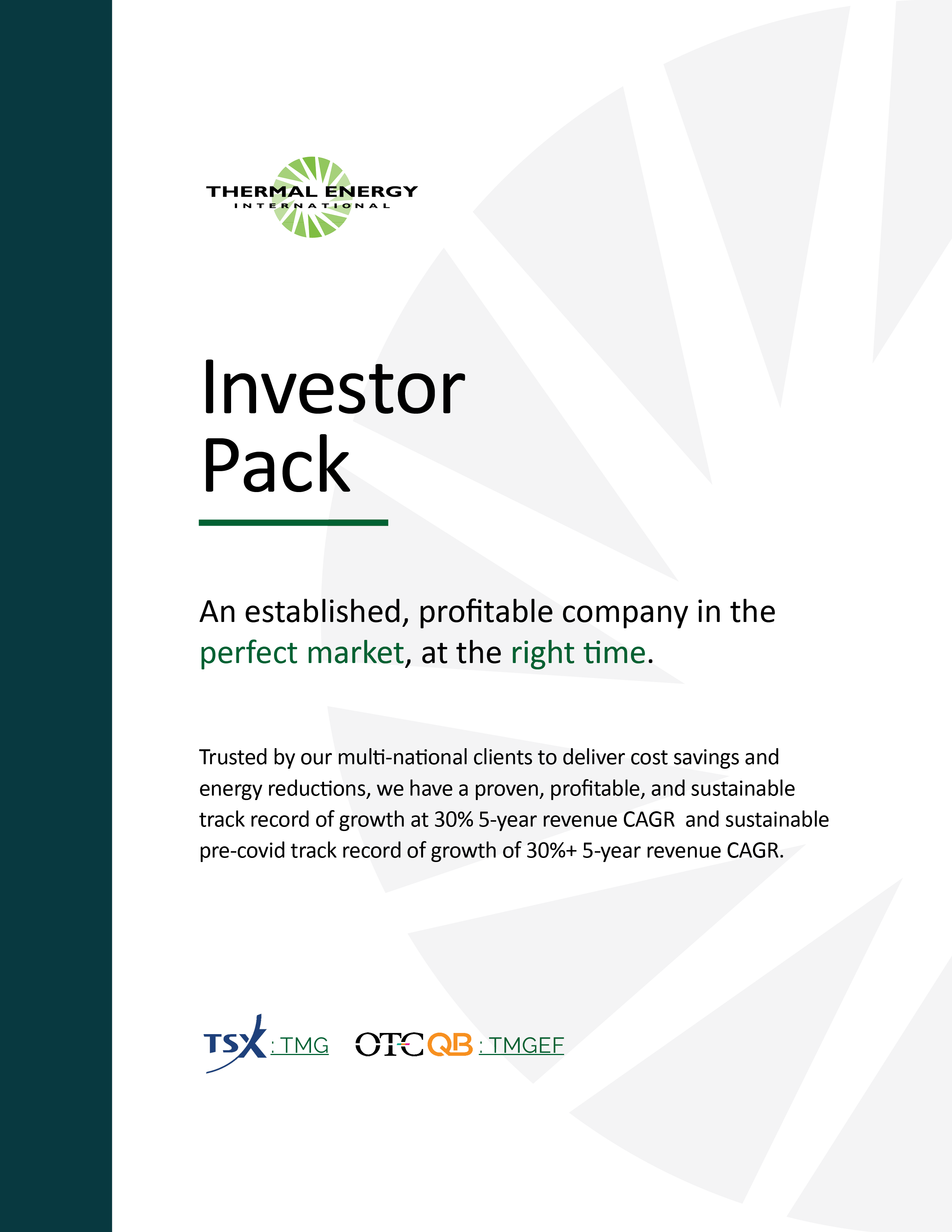 Thermal Energy International Investor Pack